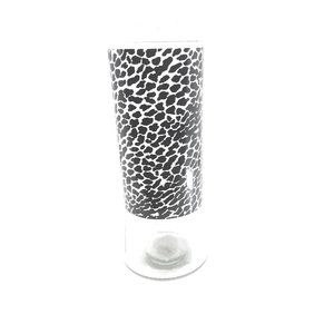 Blue Harbor Air-tight Extra Large Glass Storage Jar Cheetah Leopard Animal Print